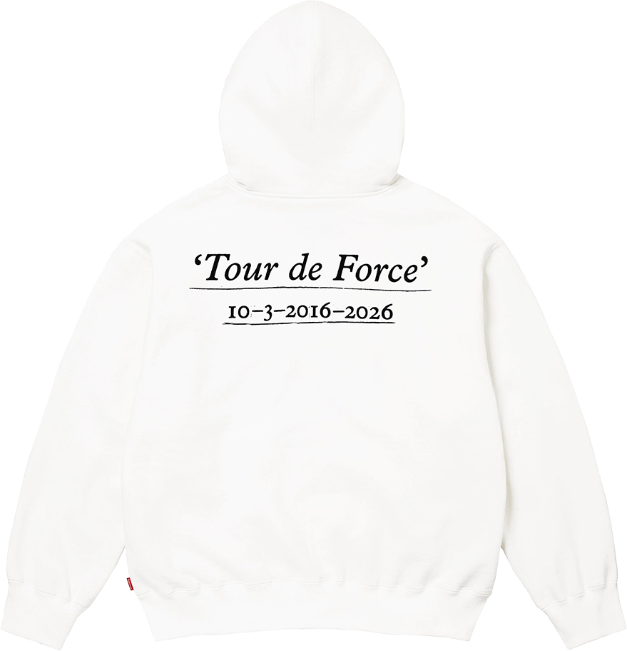 Paris Anniversary Box Logo Hoodie view 2